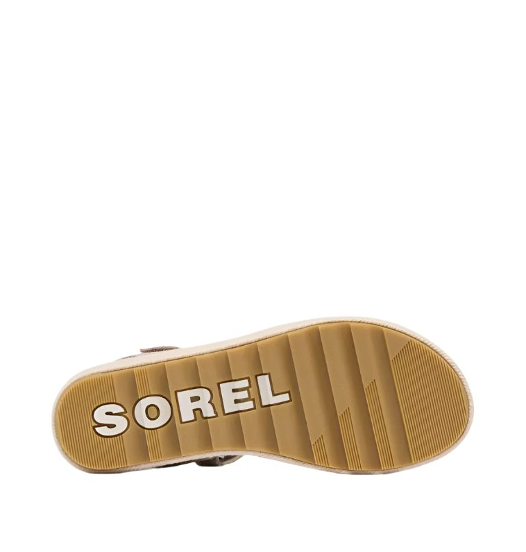 Sorel Cameron™ Flatform Sandal Crushed Clay, Gum - Brekken's