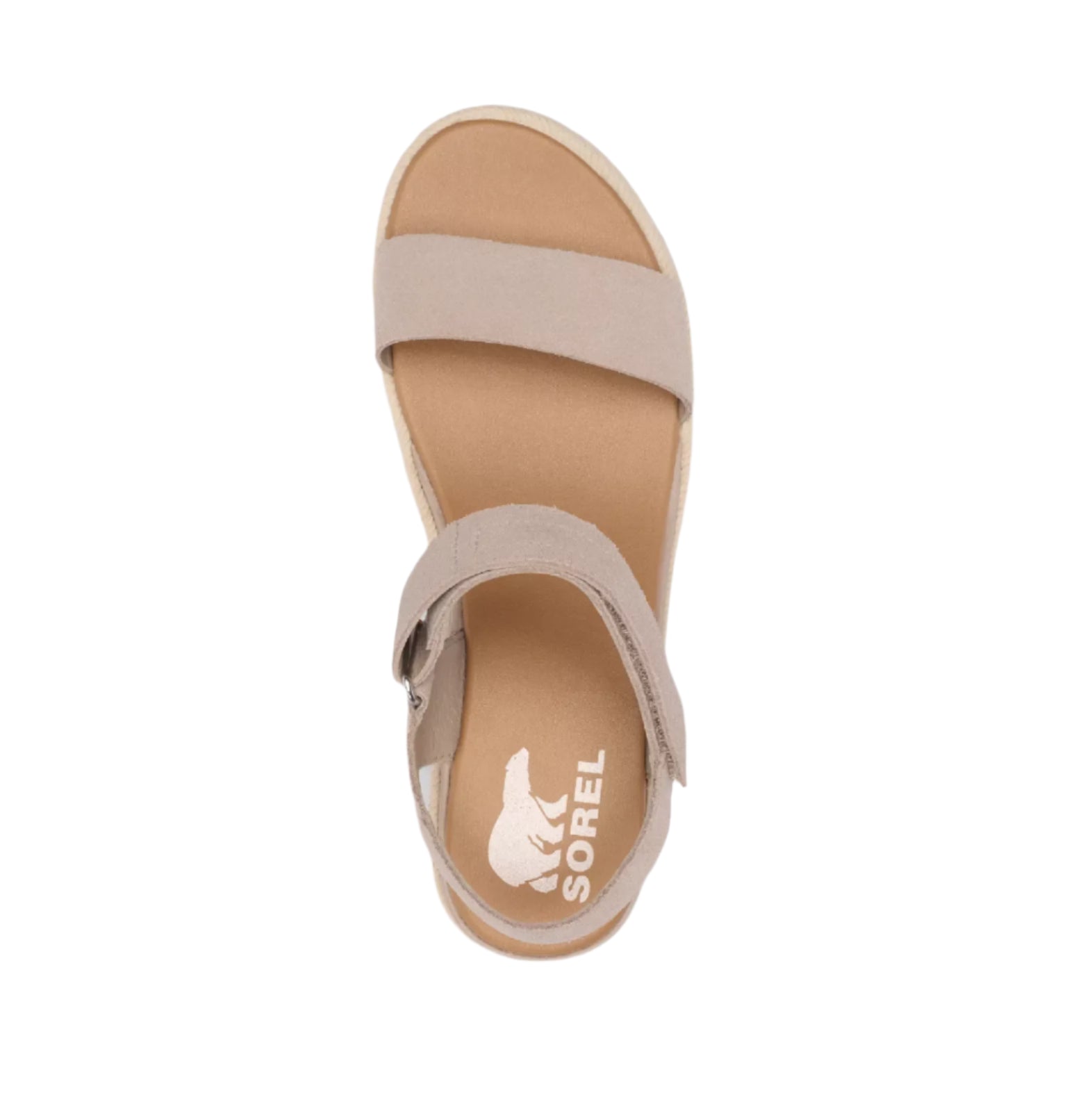 Sorel Cameron™ Flatform Sandal Crushed Clay, Gum - Brekken's