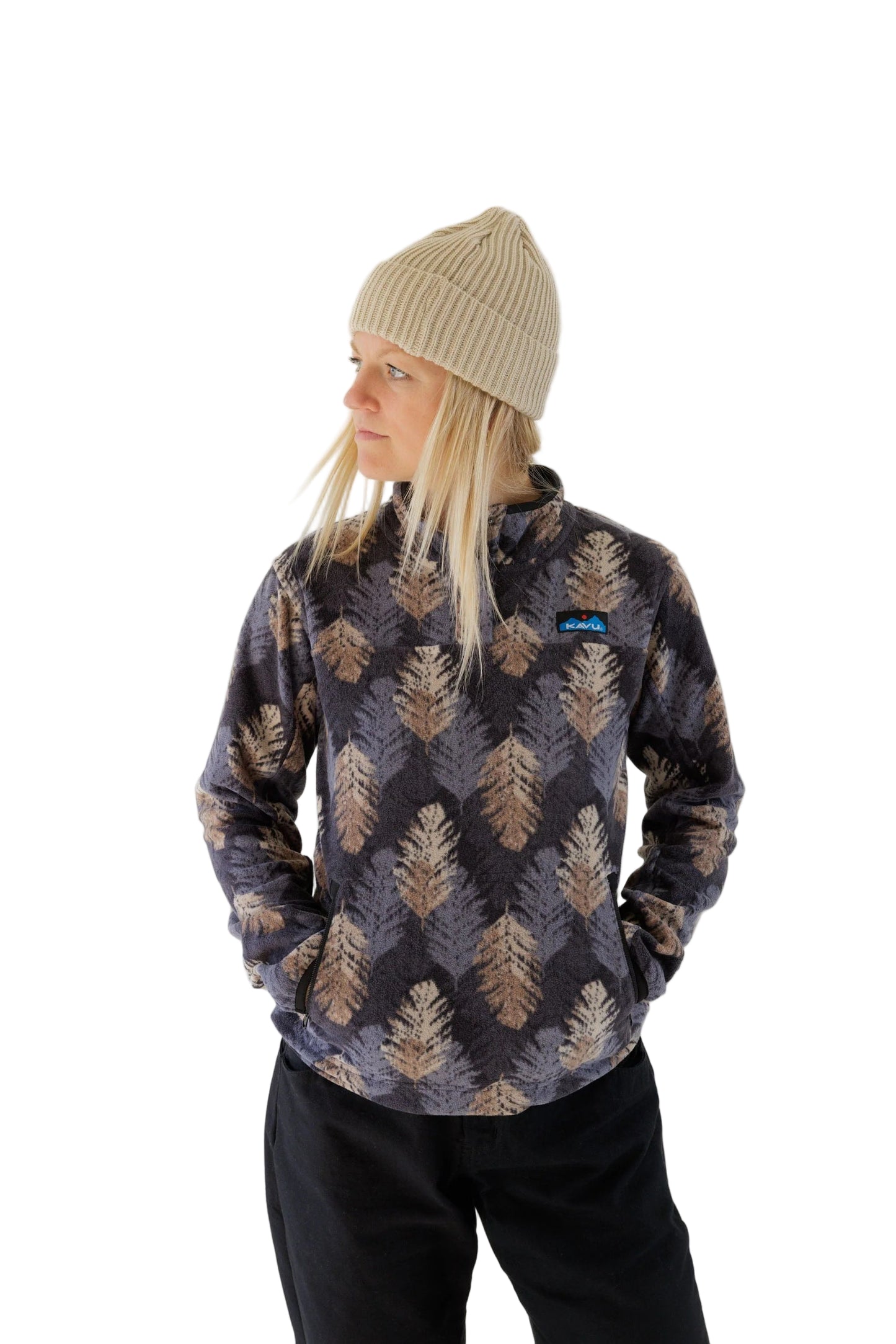 Kavu Women's Cavanaugh Leaf Layout