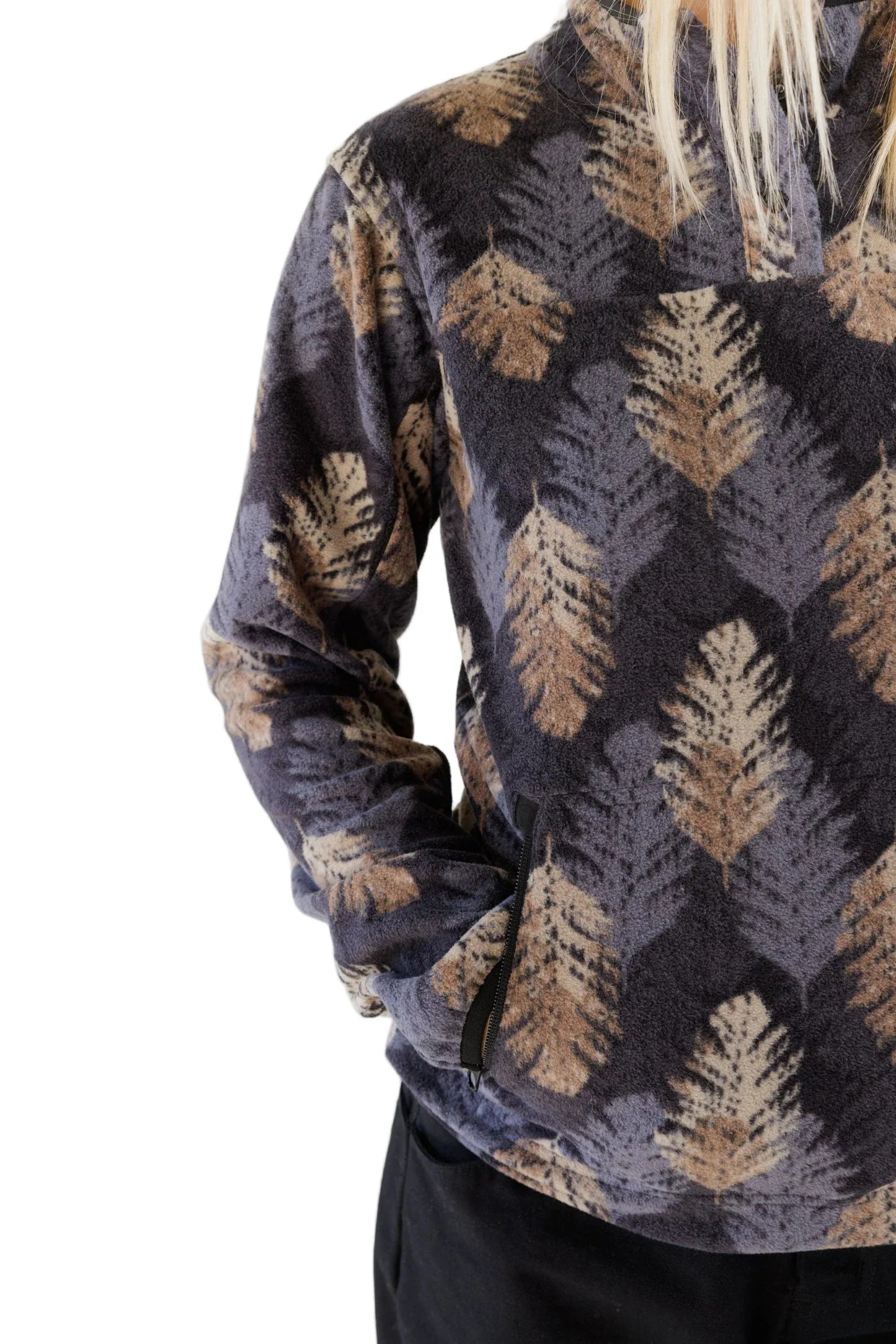 Kavu Women's Cavanaugh Leaf Layout