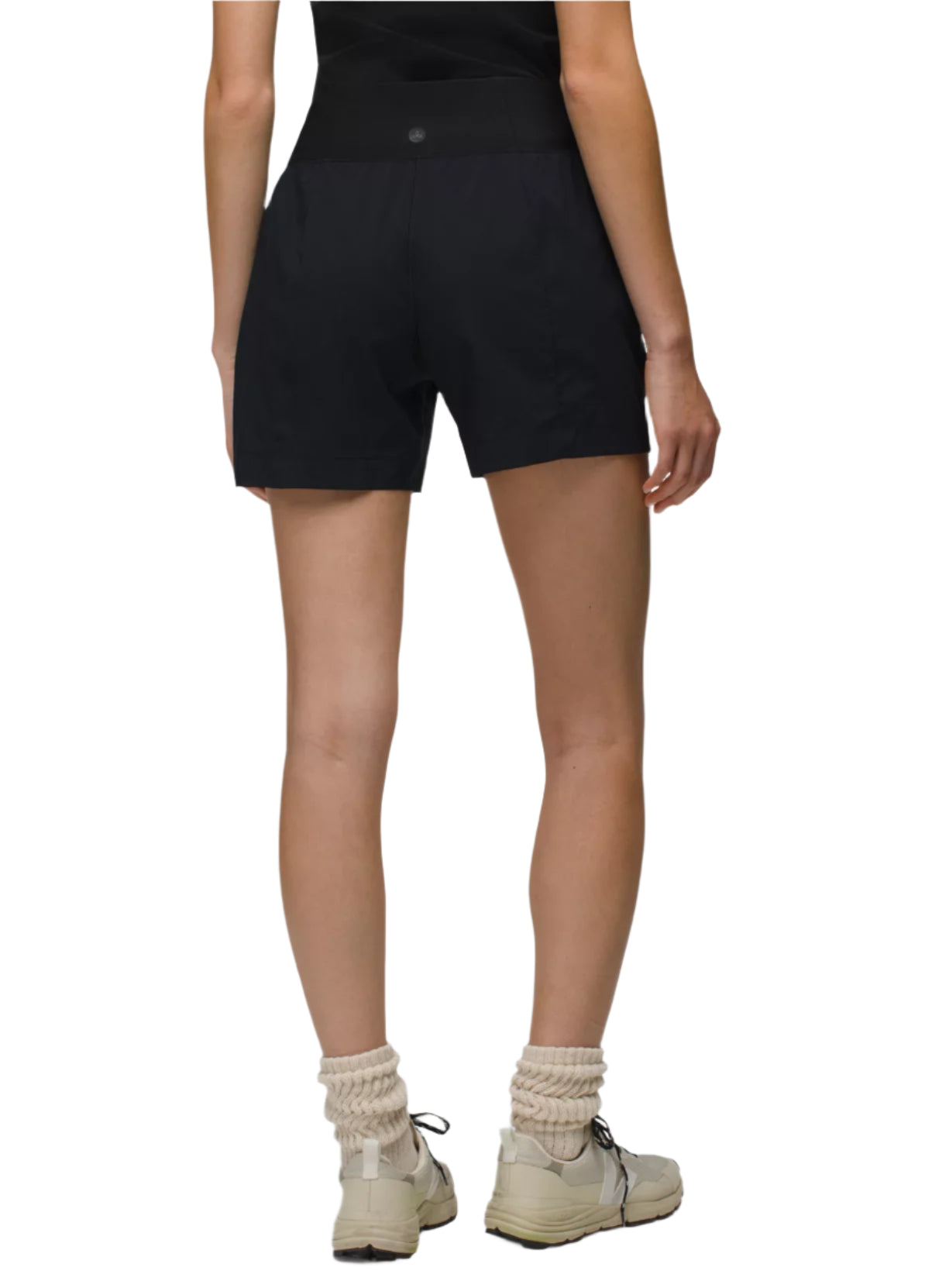 prAna Women's Koen 5" Short Black