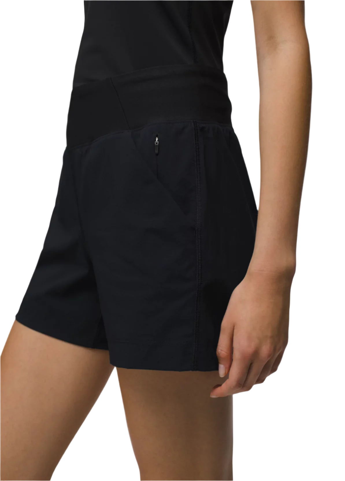 prAna Women's Koen 5" Short Black