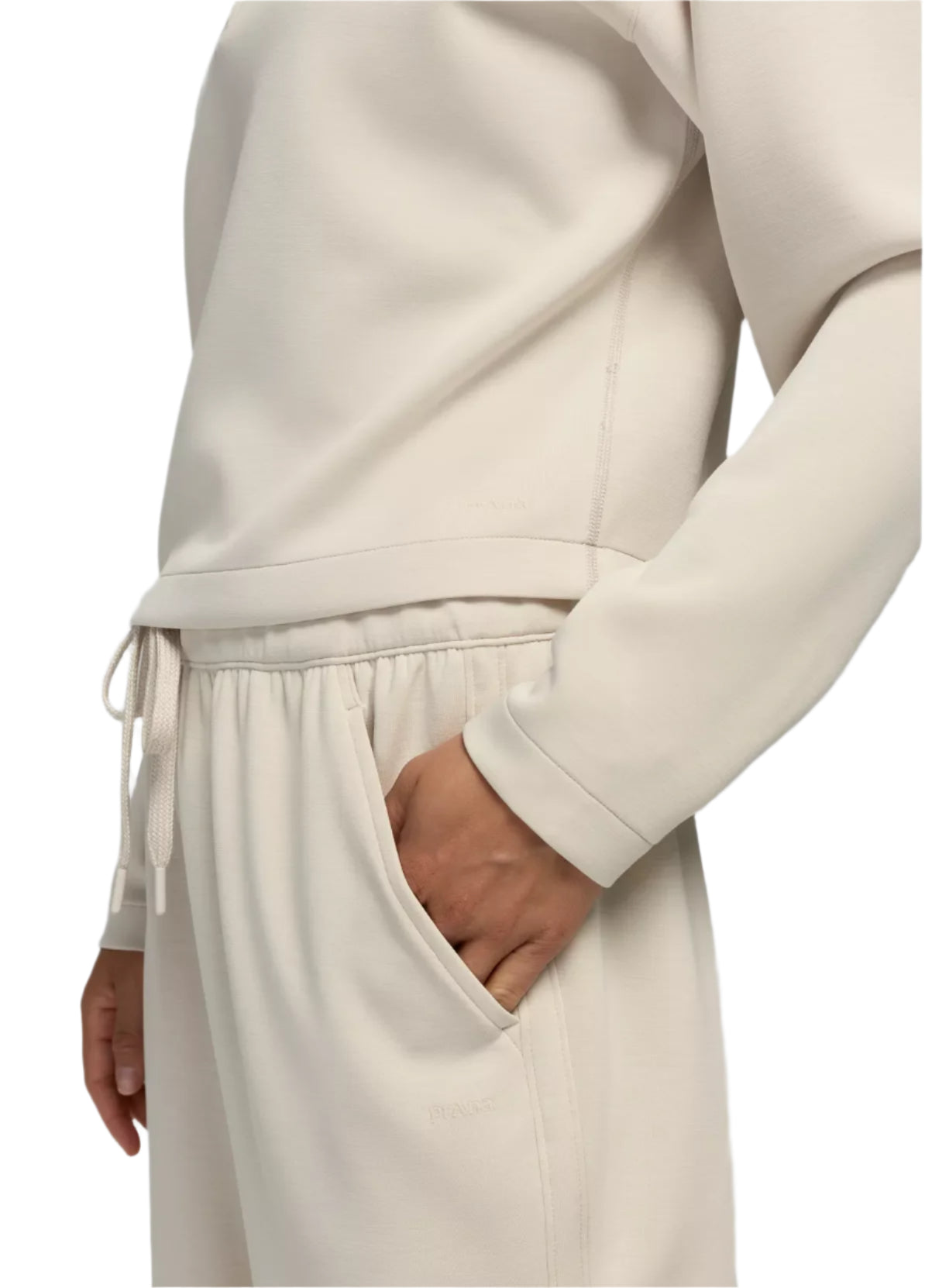 prAna Women’s Shea Half Zip Almond II