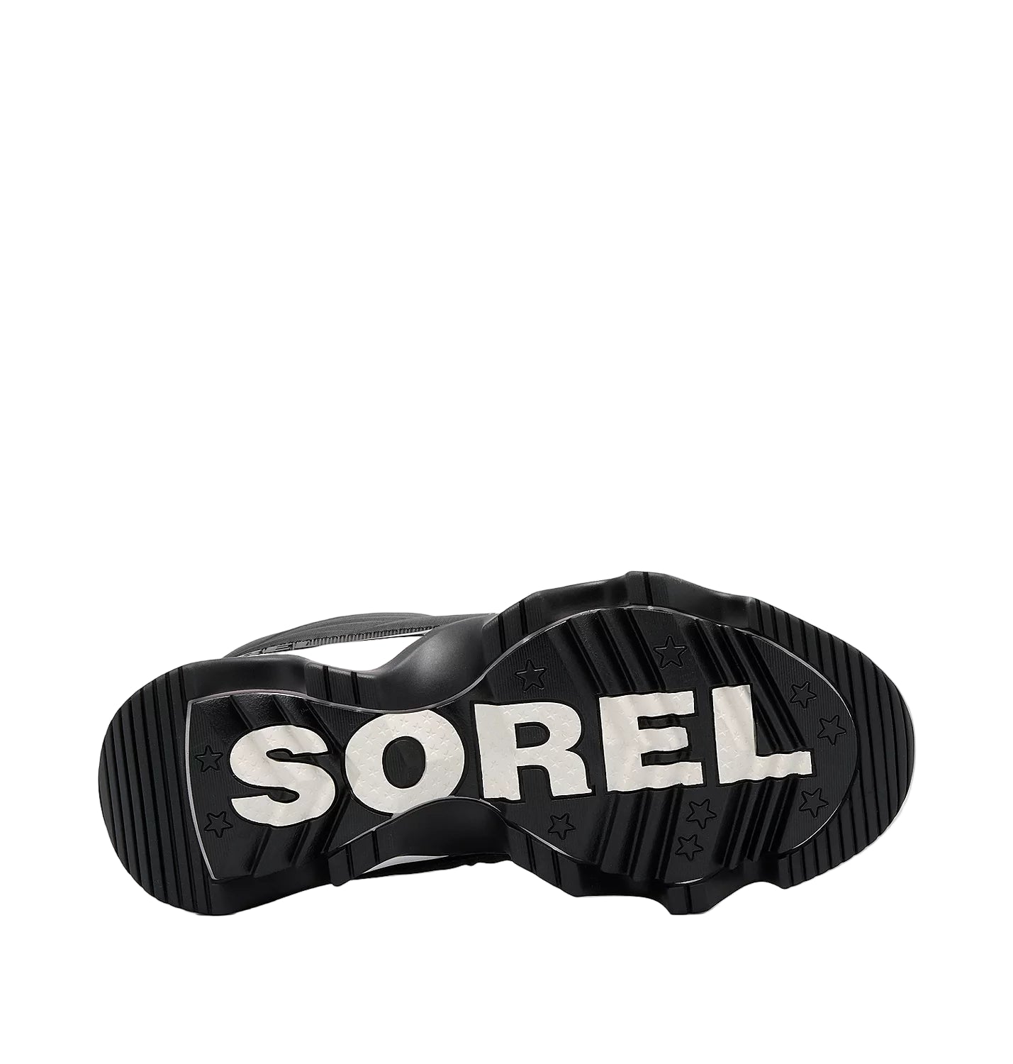 Sorel Women's  Kinetic Impact Puffy Zip Waterproof Boot Black