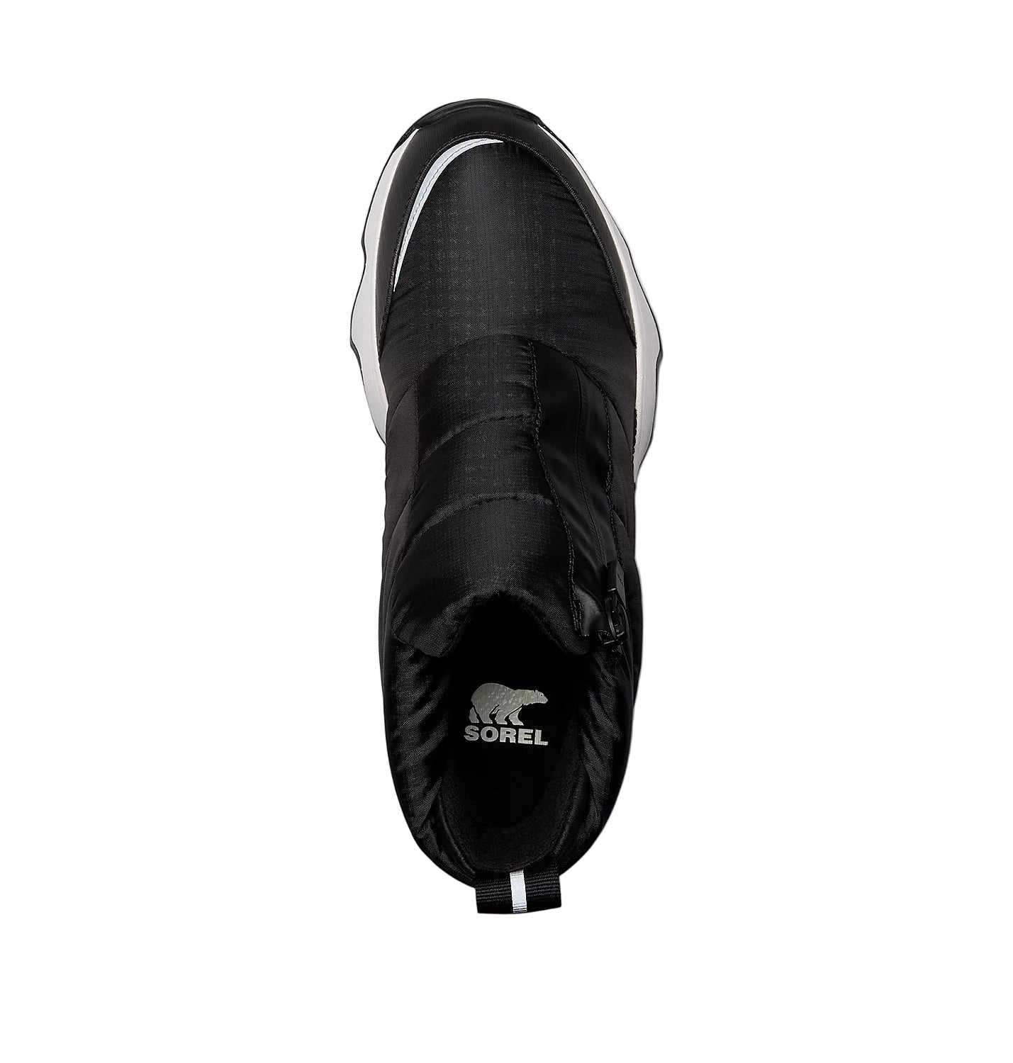 Sorel Women's  Kinetic Impact Puffy Zip Waterproof Boot Black