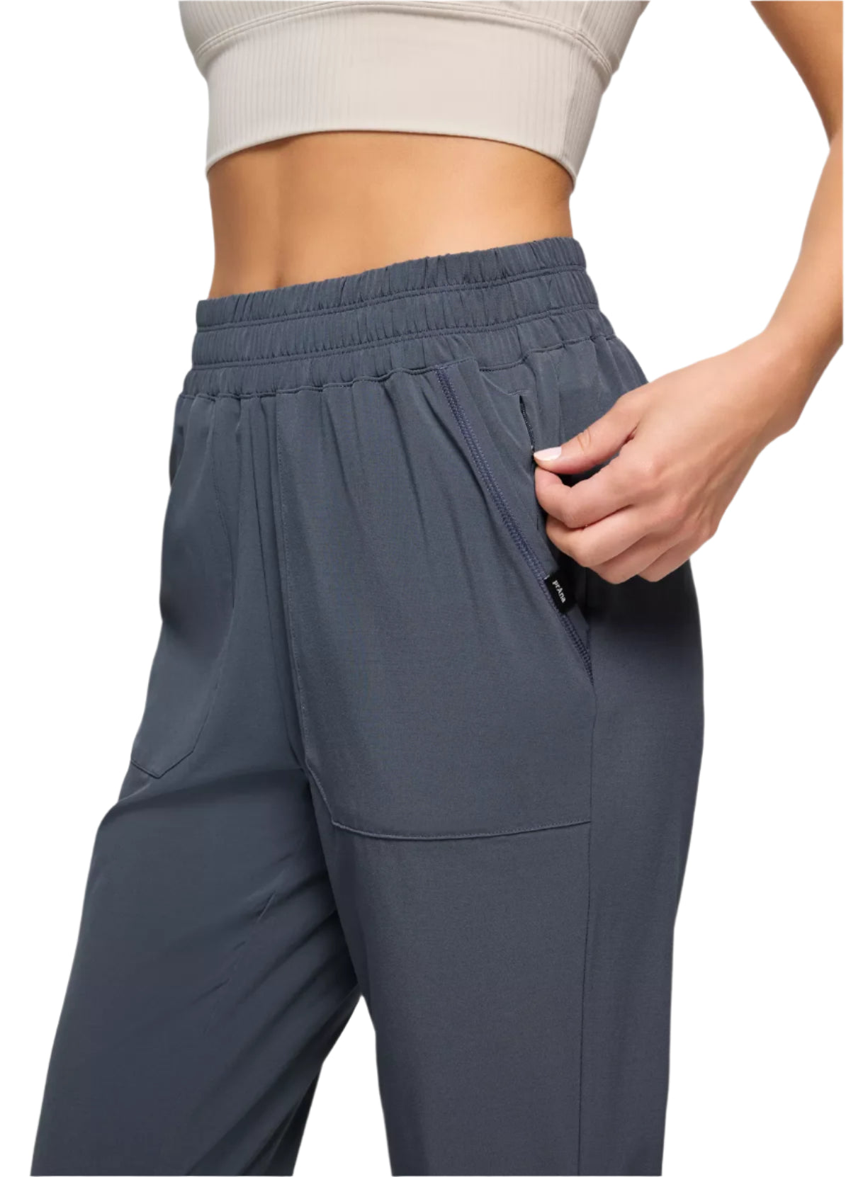 prAna Women's Railay Straight Pant Thundercloud