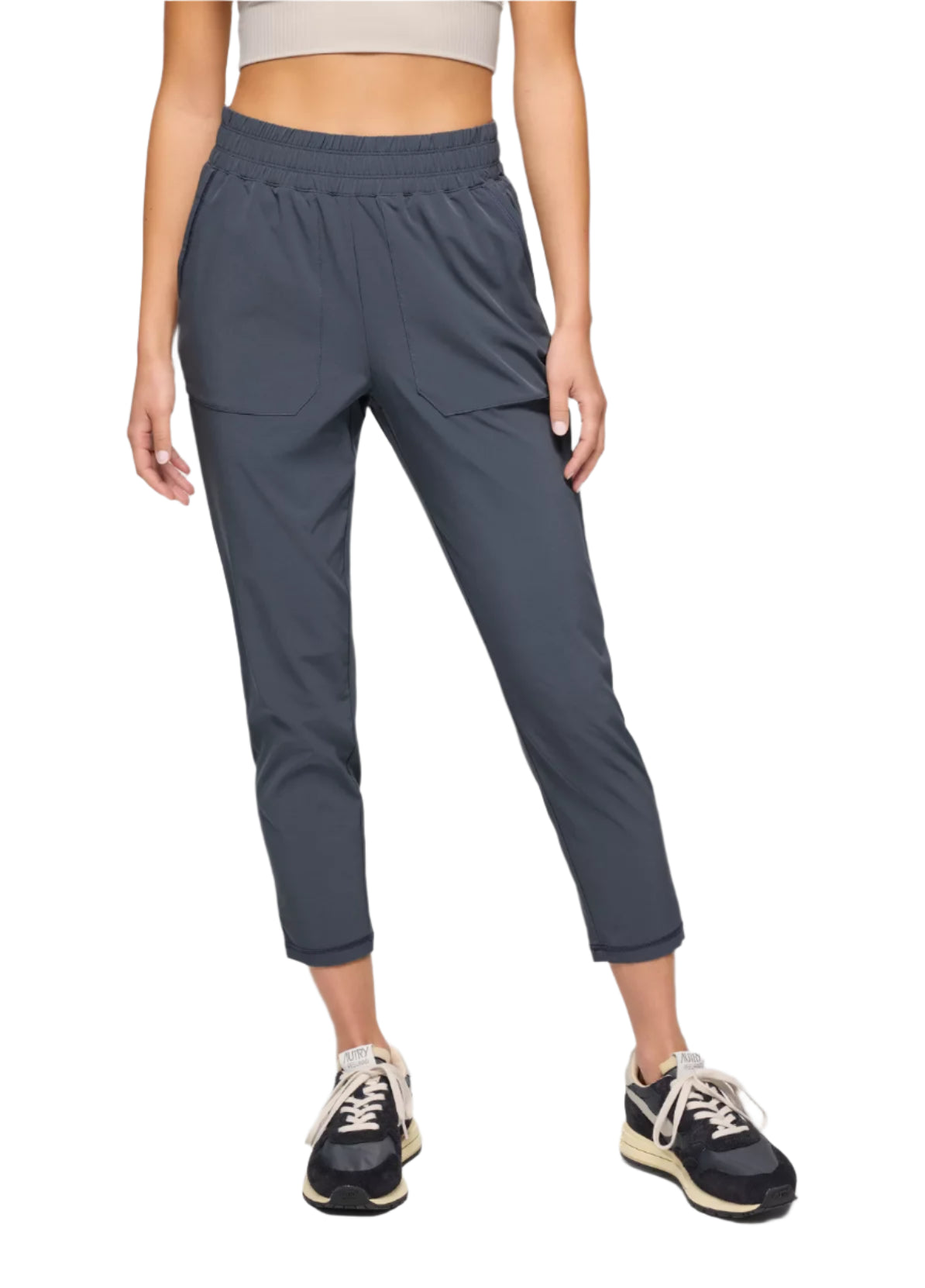 prAna Women's Railay Straight Pant Thundercloud