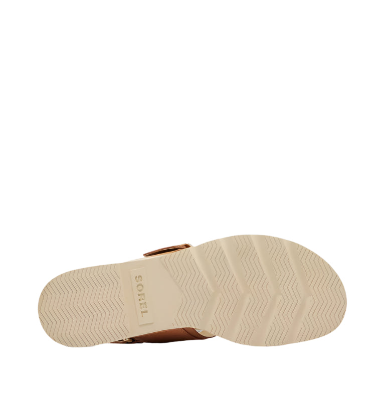 Sorel Women's Ella™ III Slingback Sandal Honest Beige, Honey White