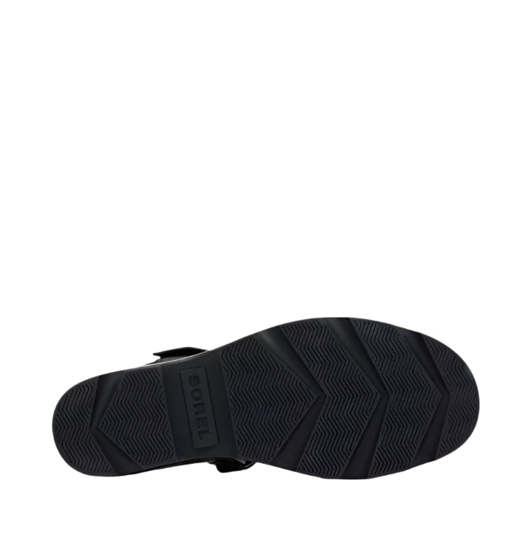 Sorel Women's Joanie™ IV Y Strap Wedge Sandal Black, Sea Salt