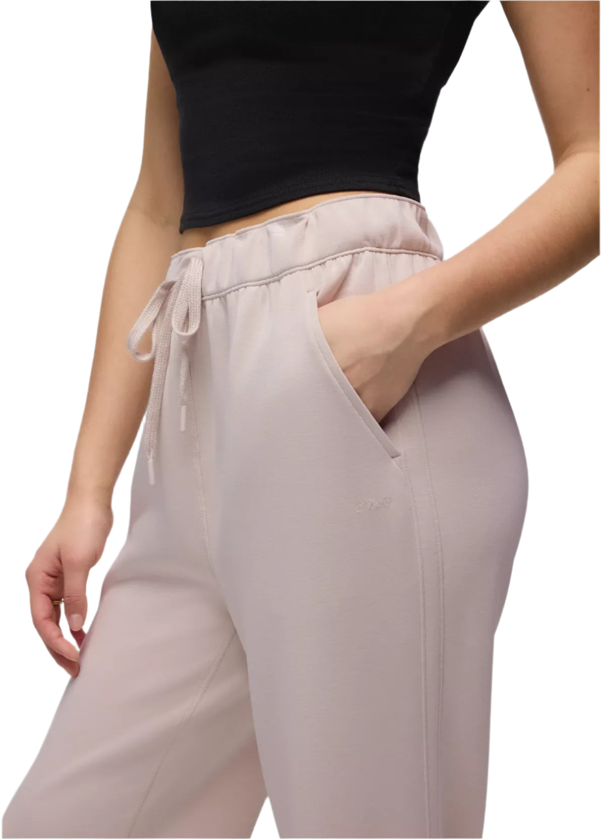 prAna Women’s Shea High Rise Jogger Almond