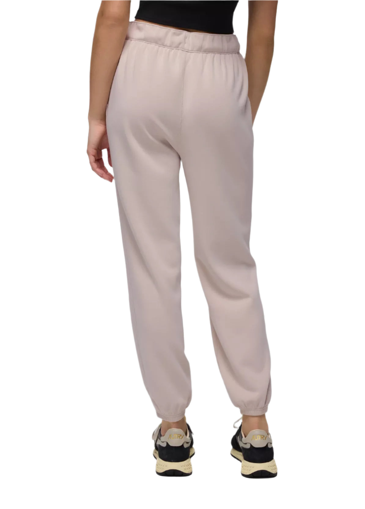 prAna Women’s Shea High Rise Jogger Almond