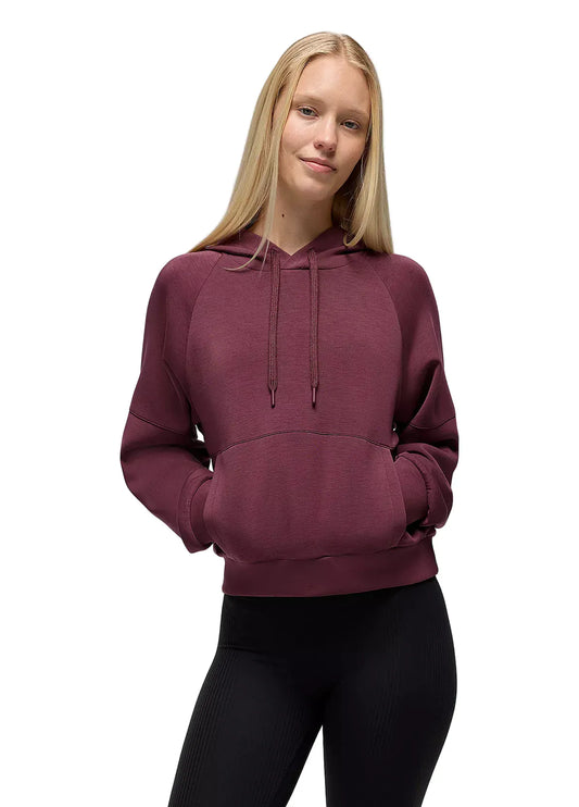 prAna Women’s Shea Hoodie Deep Vino
