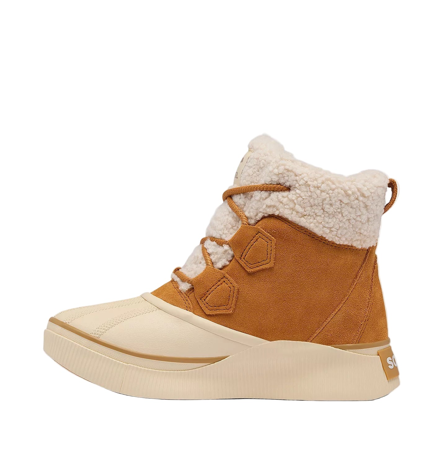 Sorel Women's Out N About IV Chillz WP Canyon Gold, Honey White