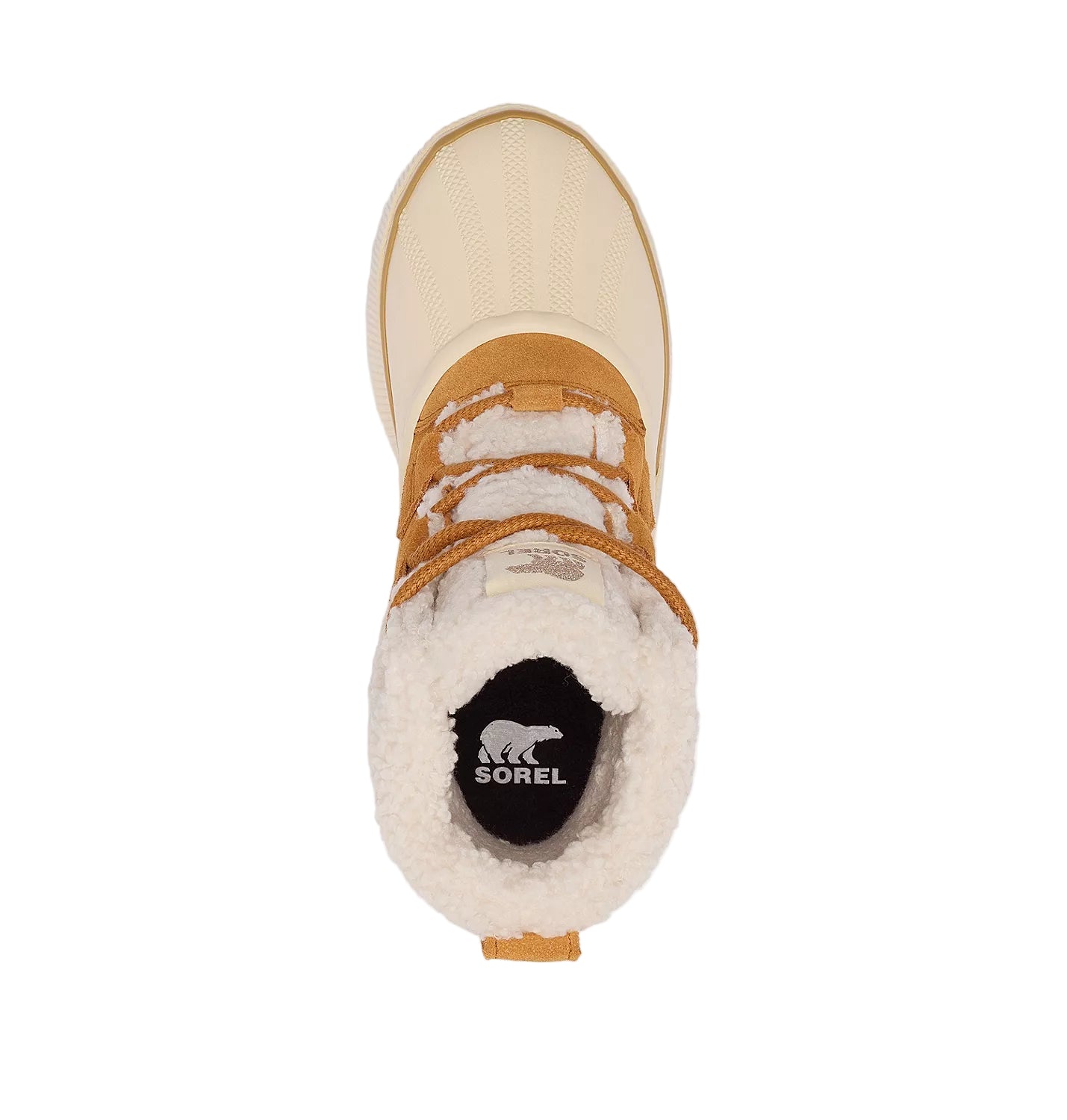 Sorel Women's Out N About IV Chillz WP Canyon Gold, Honey White