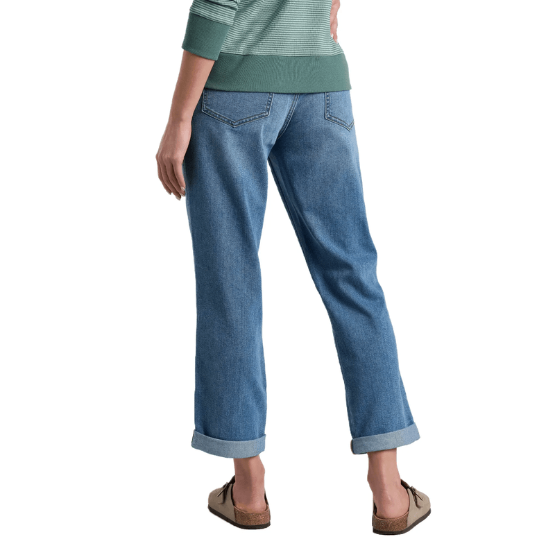 Kuhl Women's Kontour Boyfriend Denim Vintage Blue - Brekken's