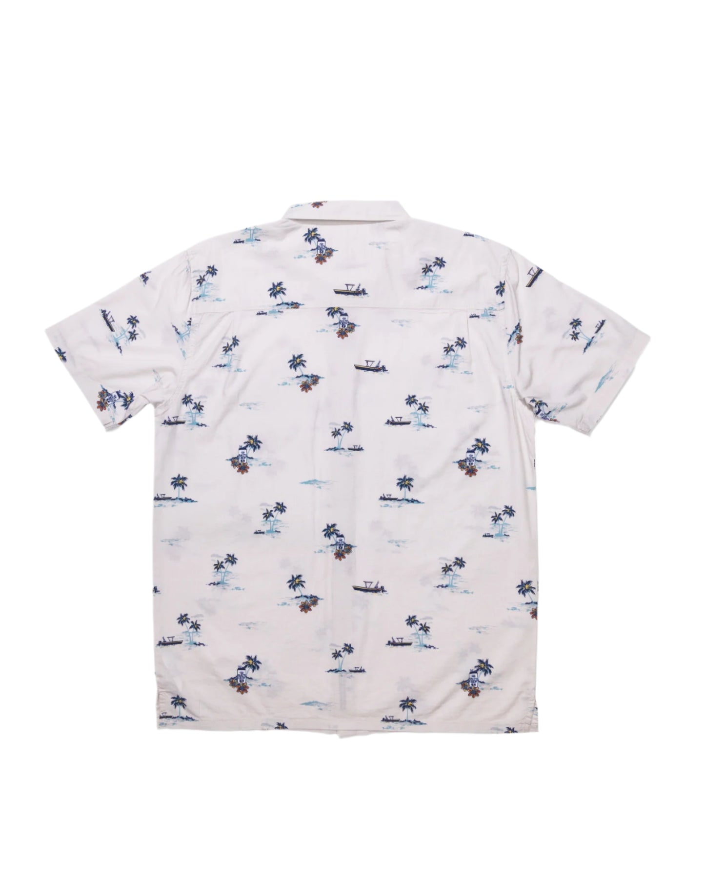 Salty Crew Men’s Salty Brew Ss Woven Bone