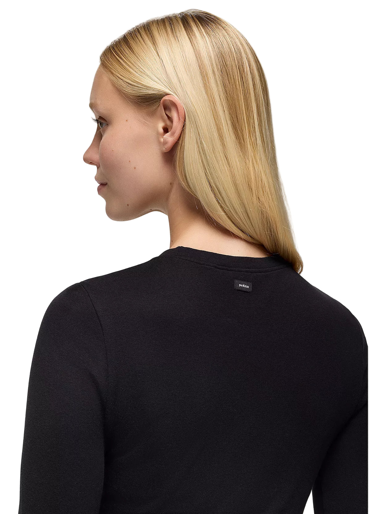 prAna Women’s Lotus Long Sleeve Tee Black