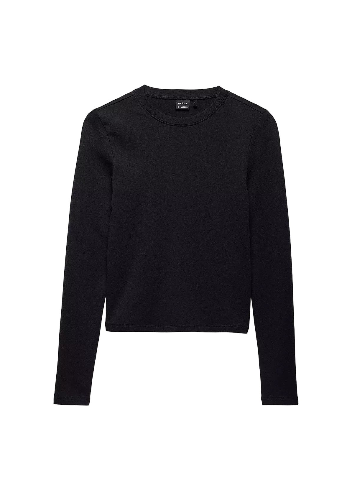 prAna Women’s Lotus Long Sleeve Tee Black