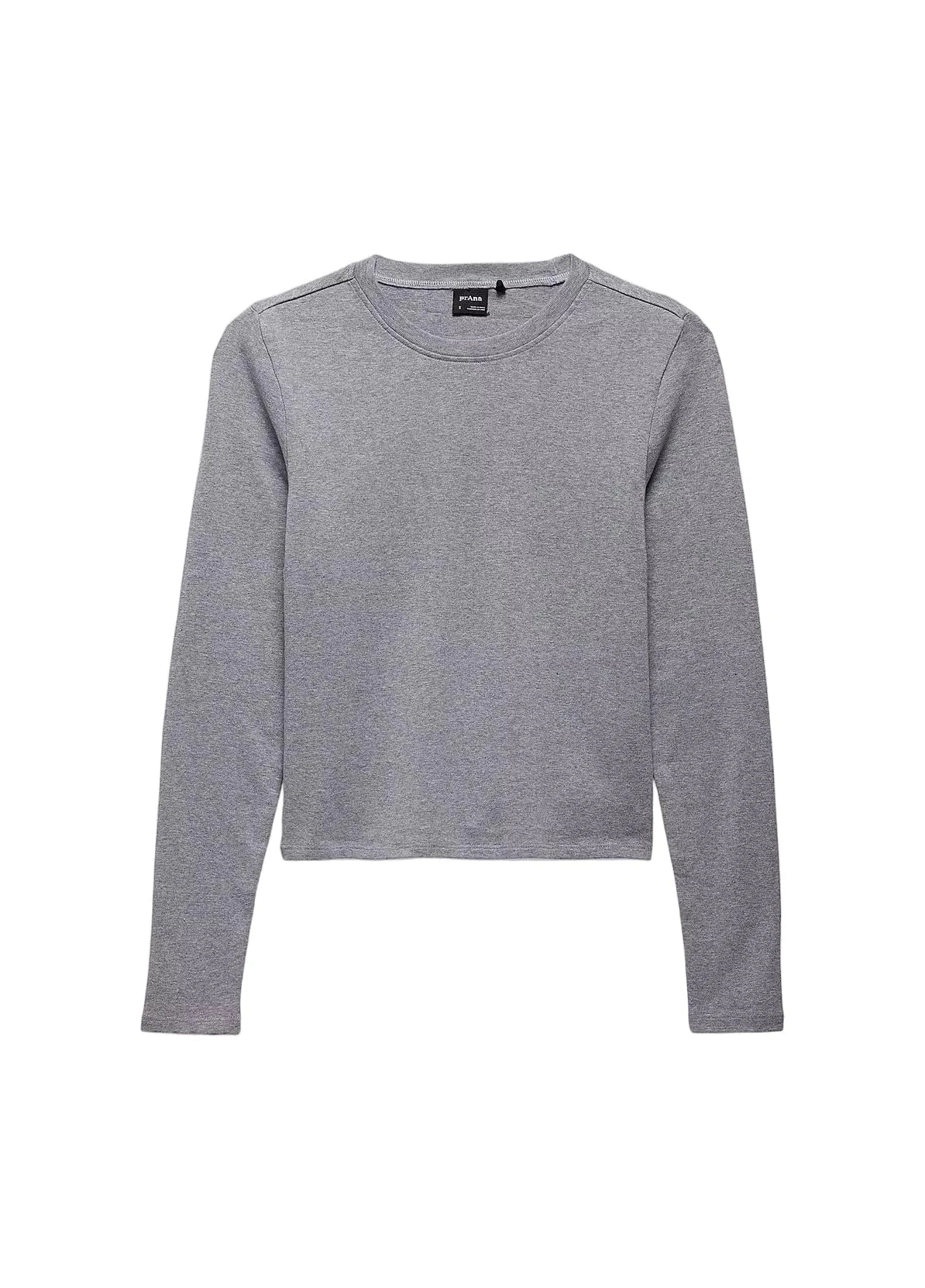 prAna Women’s Lotus Long Sleeve Tee Heather Grey
