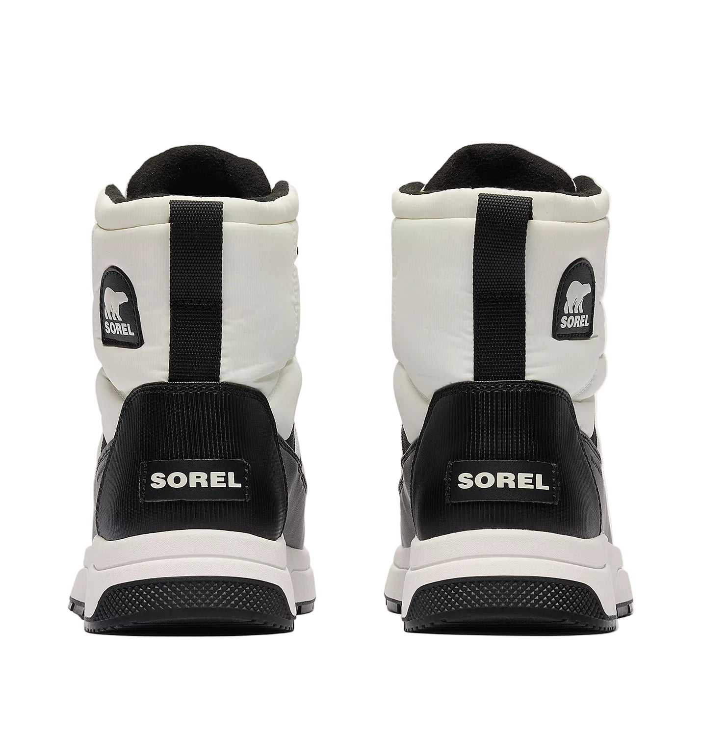 Sorel Women's Whitney III MId Waterproof Boot Sea Salt B;ack