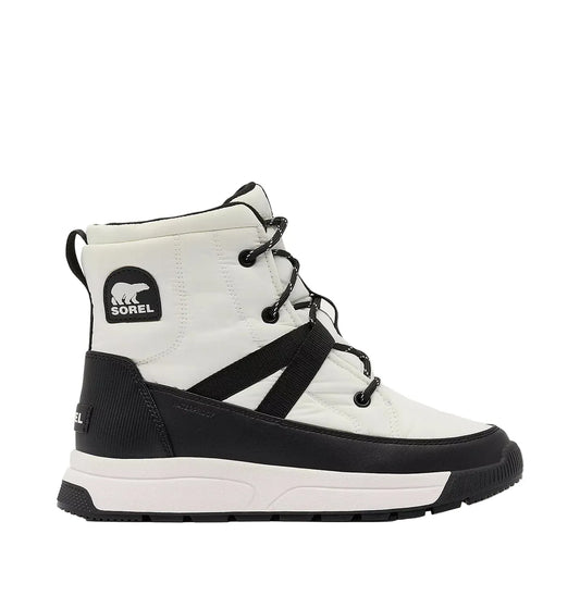 Sorel Women's Whitney III MId Waterproof Boot Sea Salt B;ack