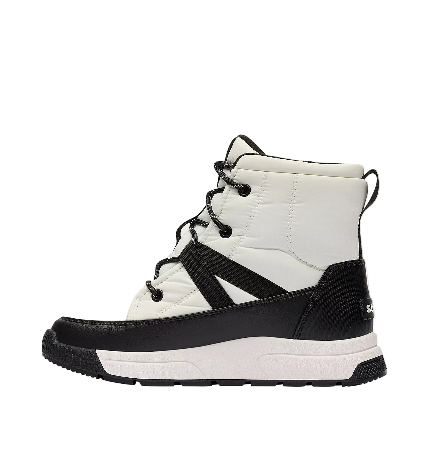 Sorel Women's Whitney III MId Waterproof Boot Sea Salt B;ack