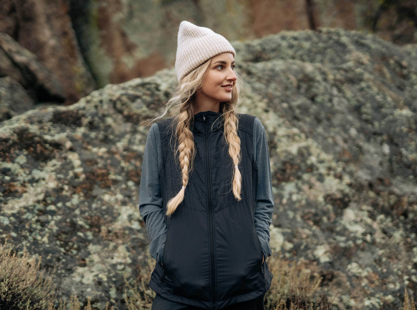Kuhl Women's The One Vest Raven - Brekken's
