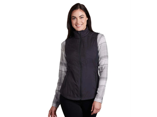 Kuhl Women's The One Vest Raven - Brekken's