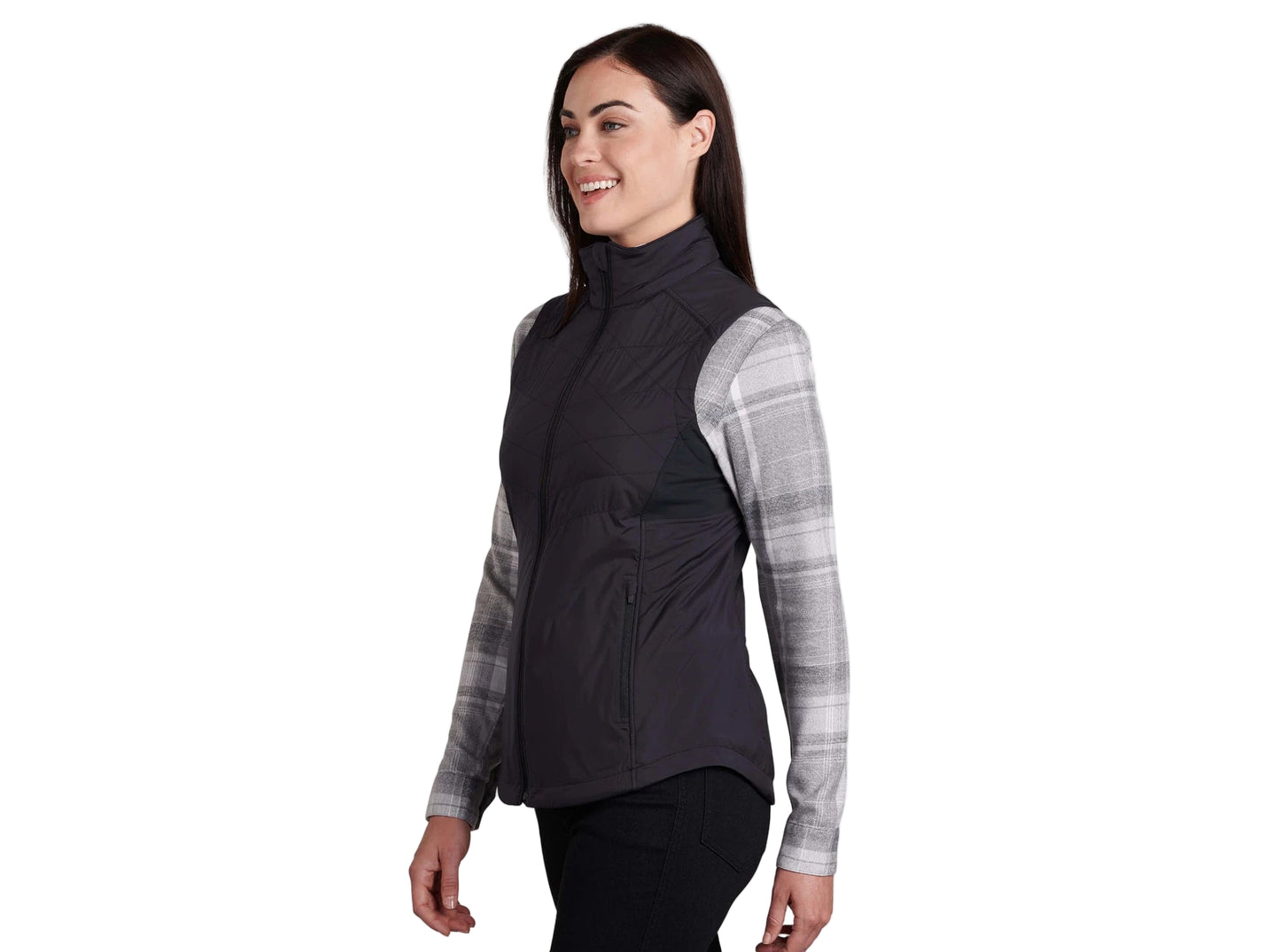 Kuhl Women's The One Vest Raven - Brekken's