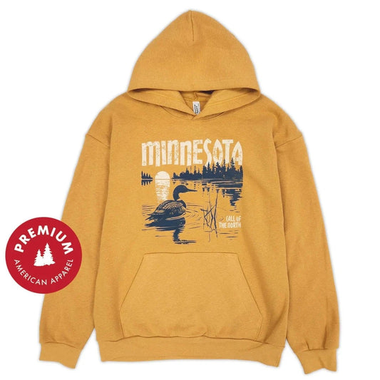 218 Clothing Unisex MN Loon Premium Hoodie - Brekken's