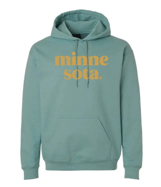 218 Clothing Unisex Stacked MN Hoodie - Brekken's