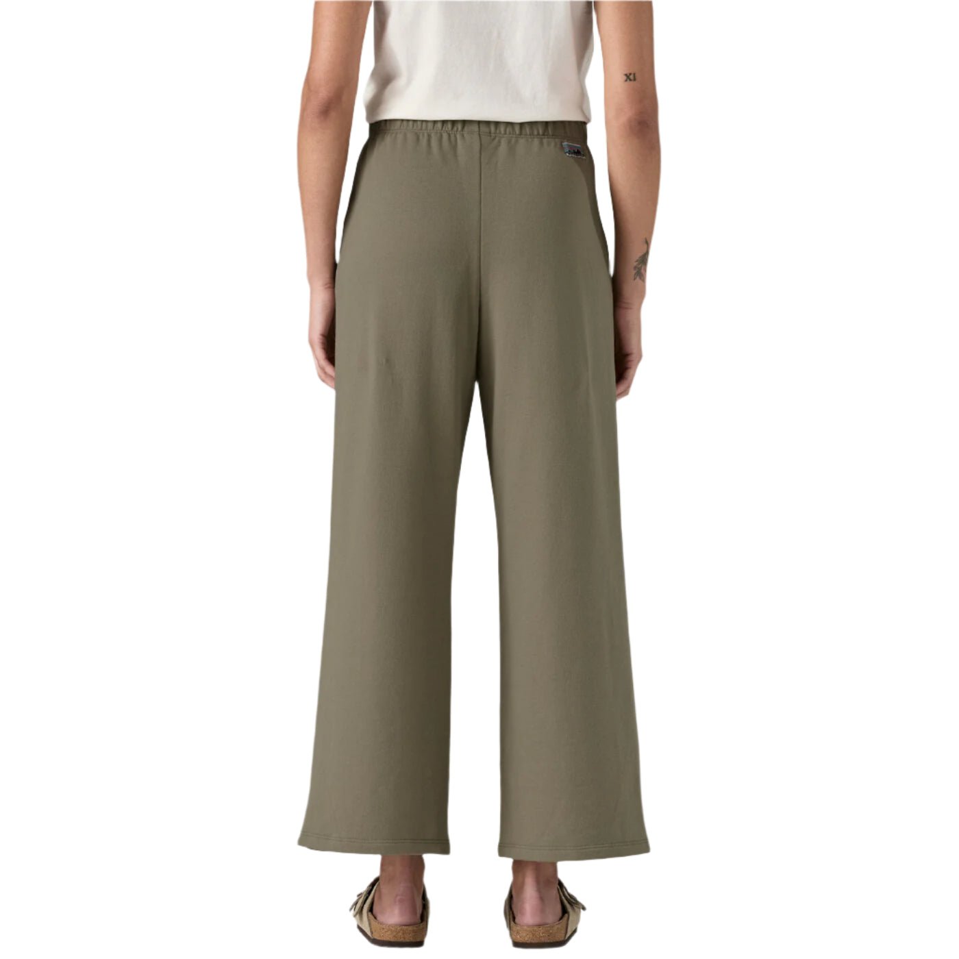 Patagonia Women's Garden Island Pants Whole Weave: River Rock Green - Brekken's