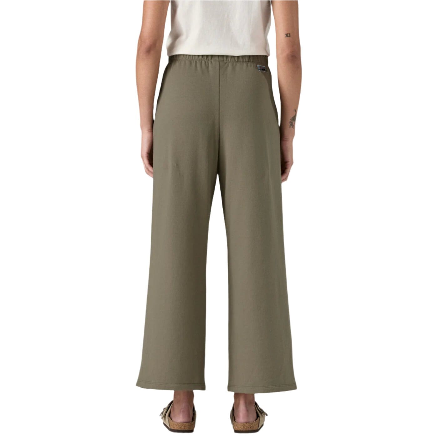 Patagonia Women's Garden Island Pants Whole Weave: River Rock Green - Brekken's