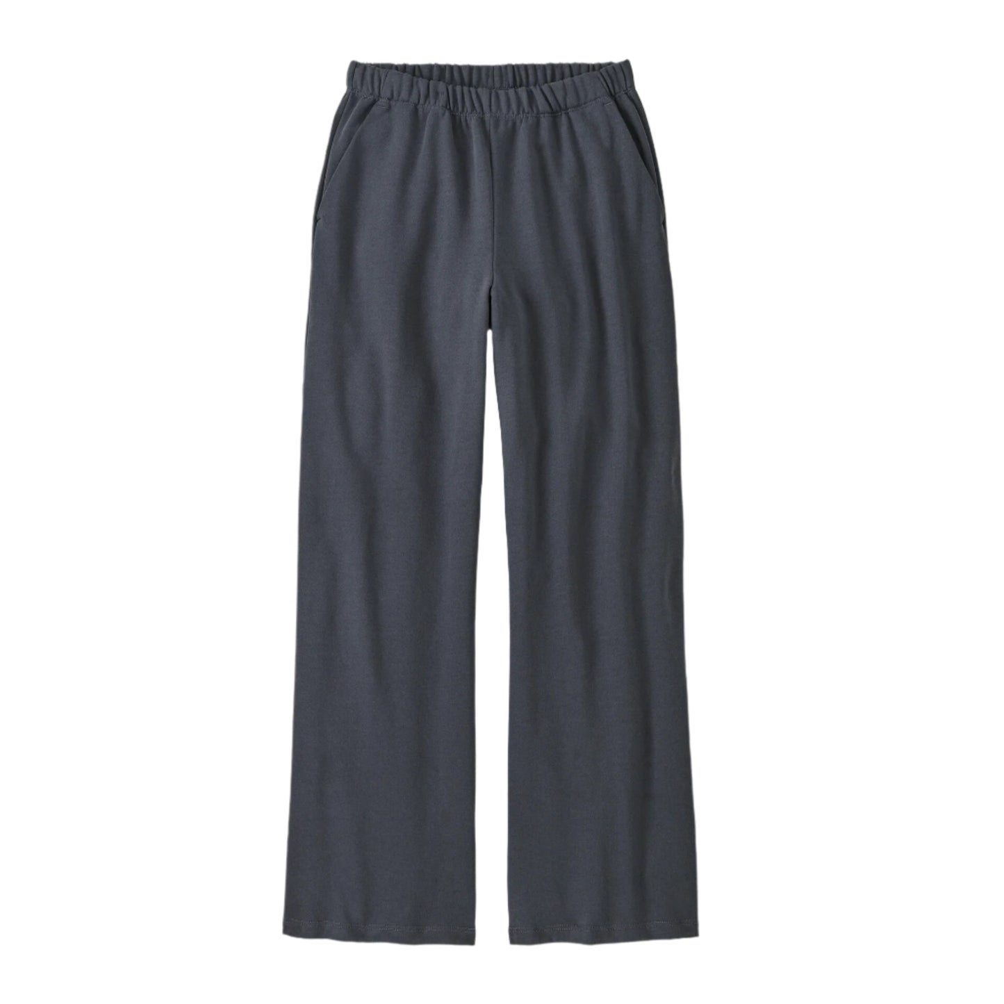 Patagonia Women's Regenerative Organic Certified Cotton Essential Pants Smolder Blue