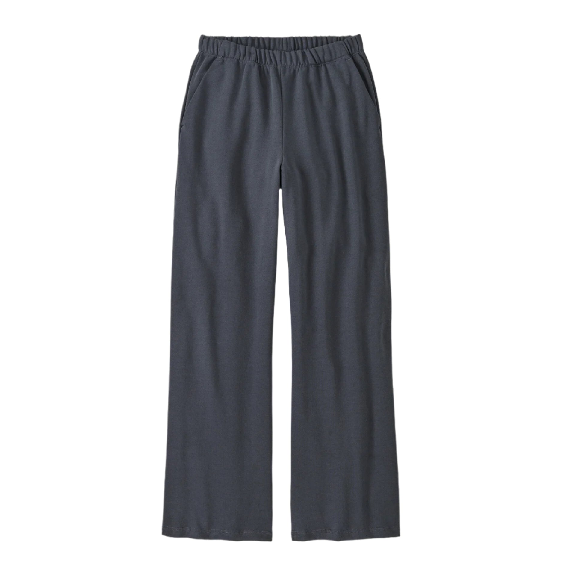 Patagonia Women's Regenerative Organic Certified Cotton Essential Pants Smolder Blue - Brekken's