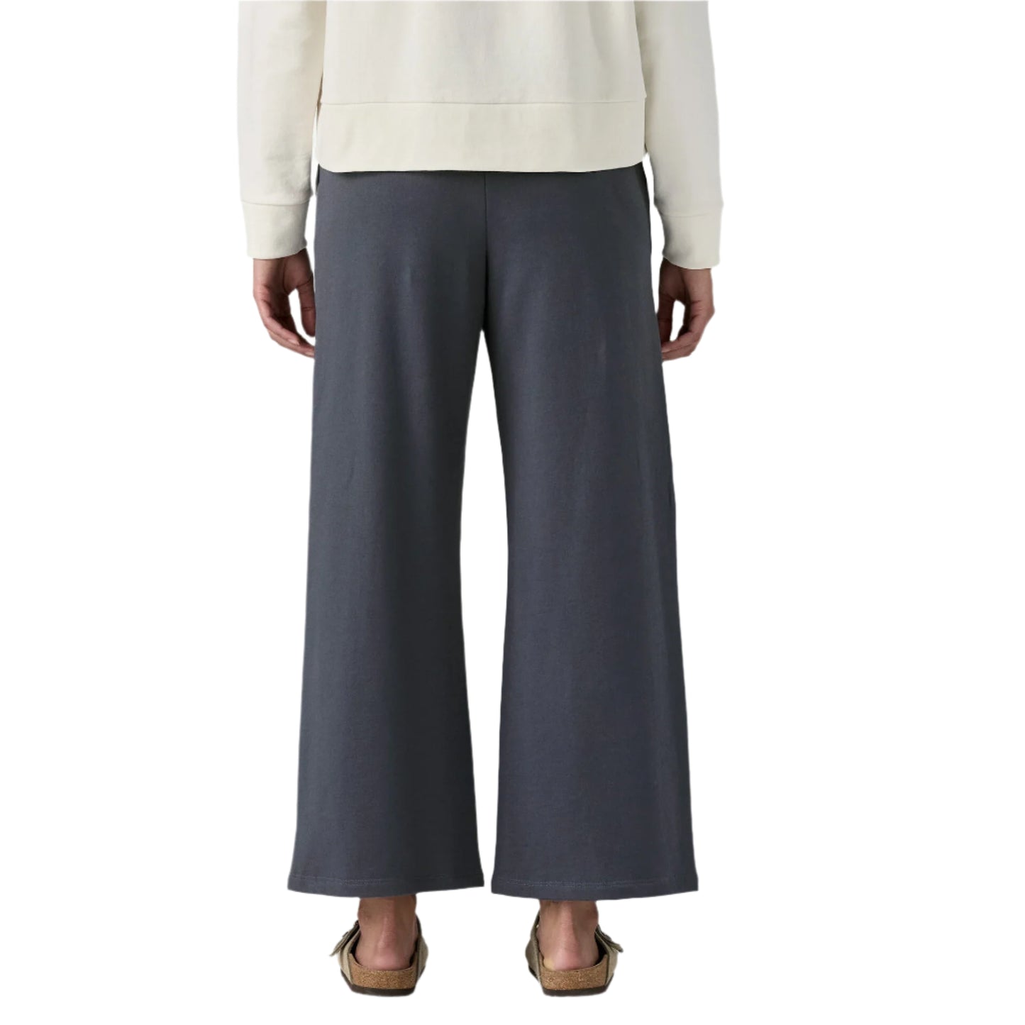 Patagonia Women's Regenerative Organic Certified Cotton Essential Pants Smolder Blue