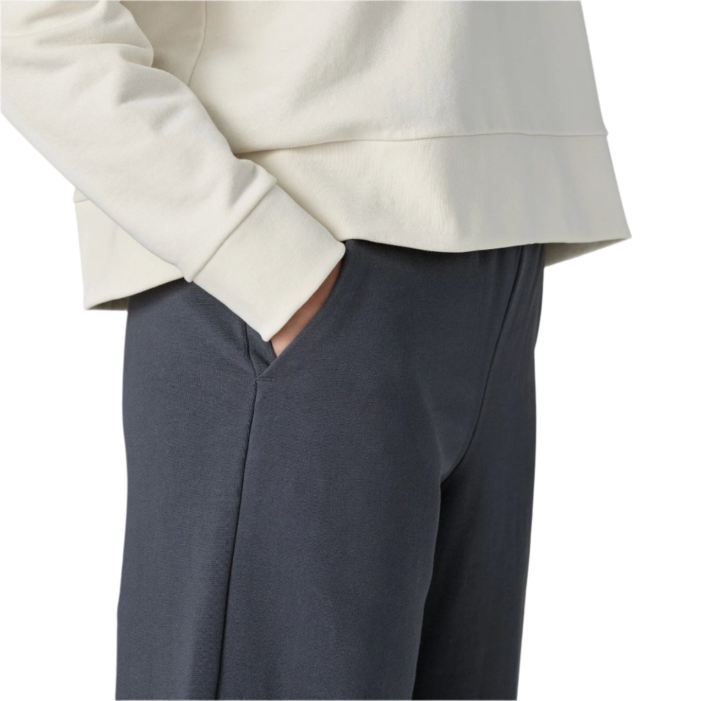 Patagonia Women's Regenerative Organic Certified Cotton Essential Pants Smolder Blue