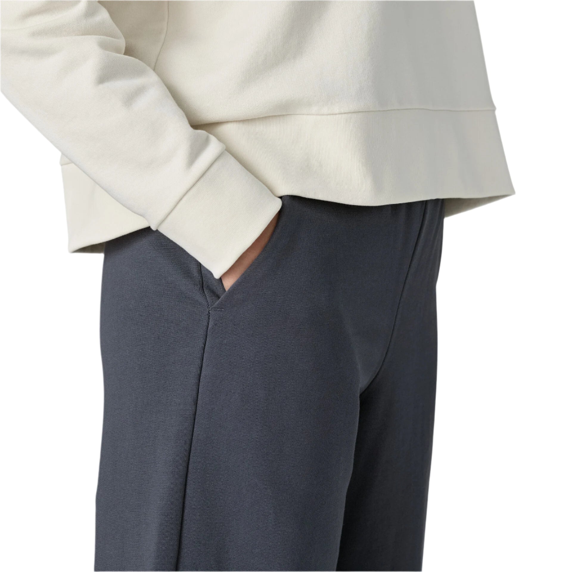 Patagonia Women's Regenerative Organic Certified Cotton Essential Pants Smolder Blue - Brekken's