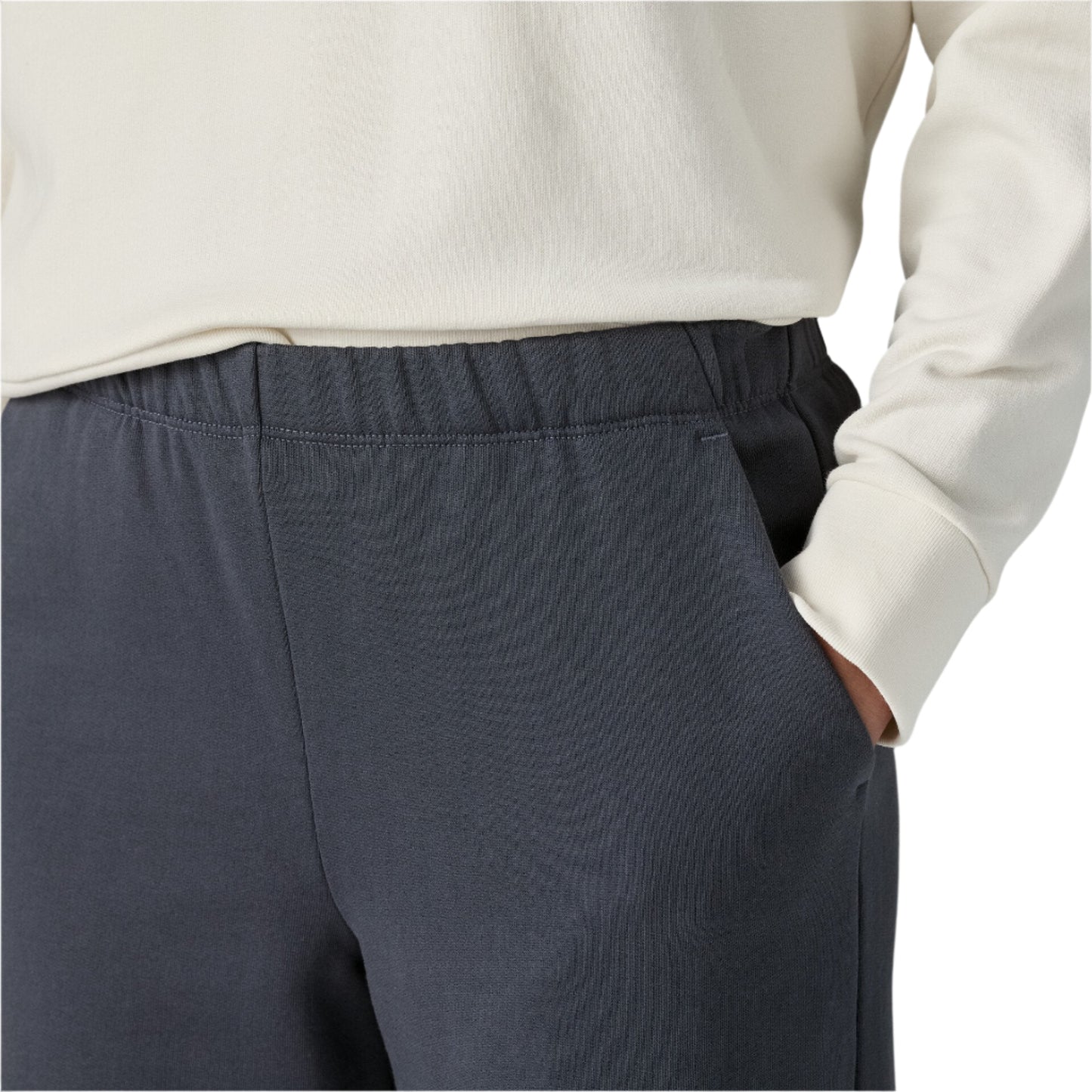 Patagonia Women's Regenerative Organic Certified Cotton Essential Pants Smolder Blue