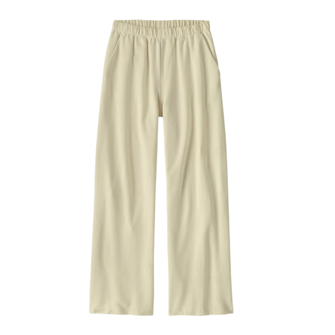 Patagonia Women's Regenerative Organic Certified Cotton Essential Pants Wool White