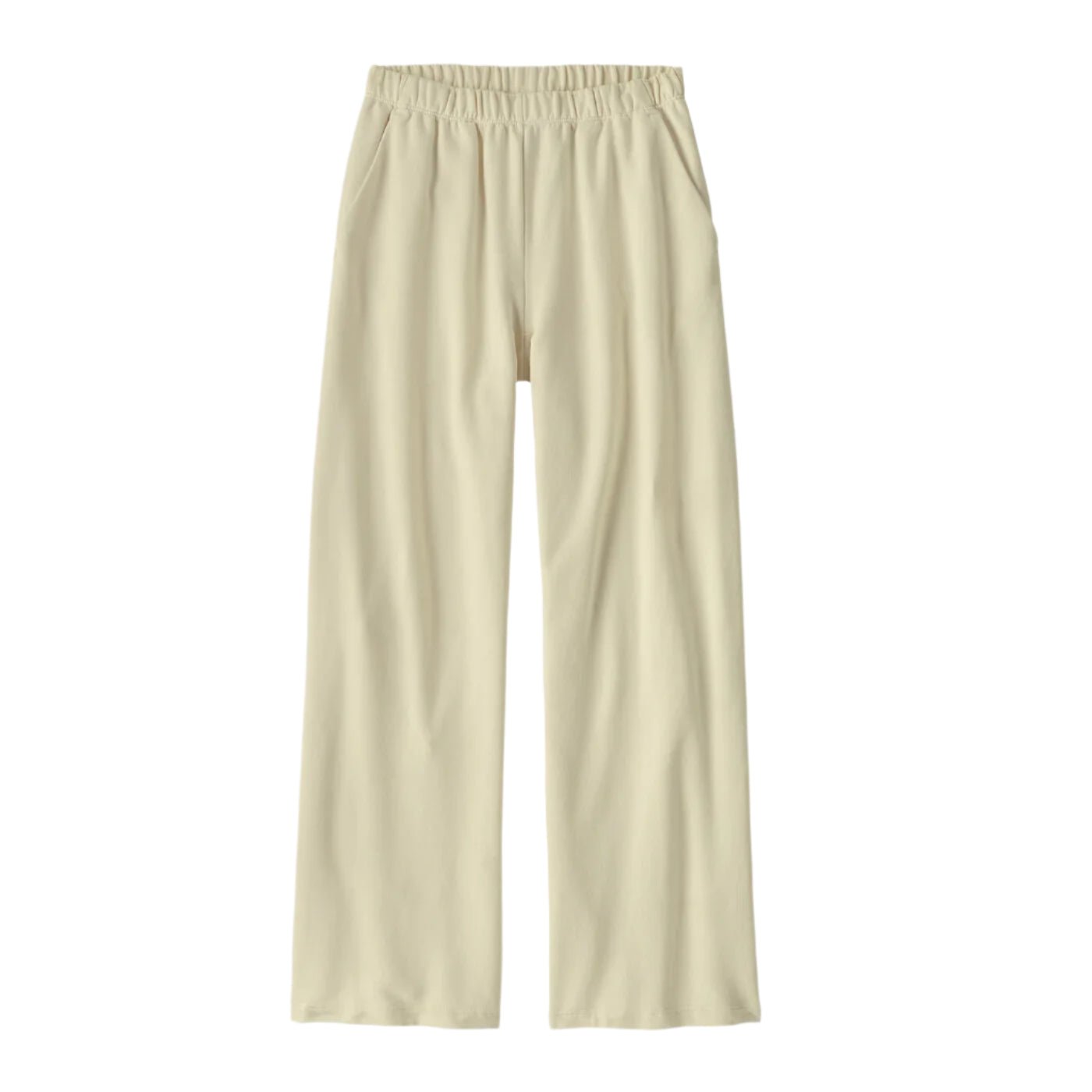 Patagonia Women's Regenerative Organic Certified Cotton Essential Pants Wool White - Brekken's