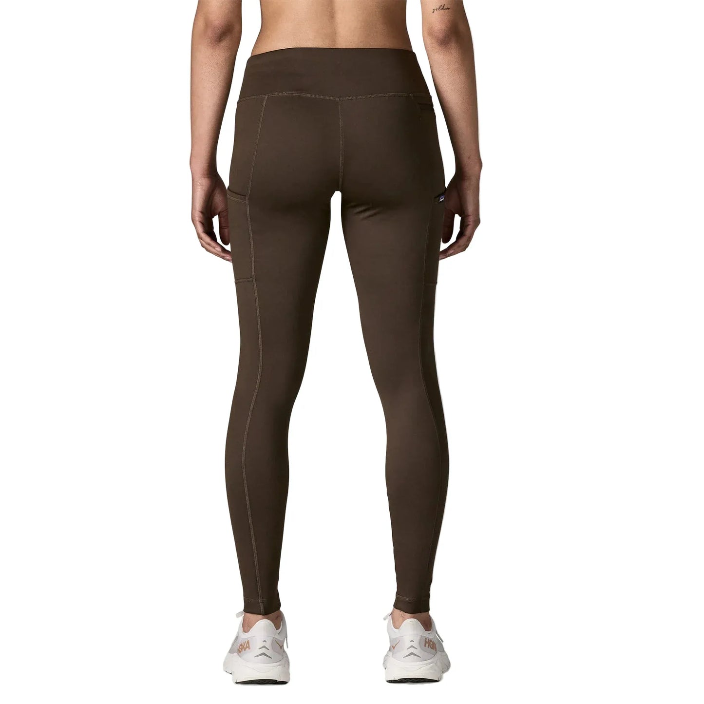 Patagonia Women's Pack Out Hike Tights Otter Brown