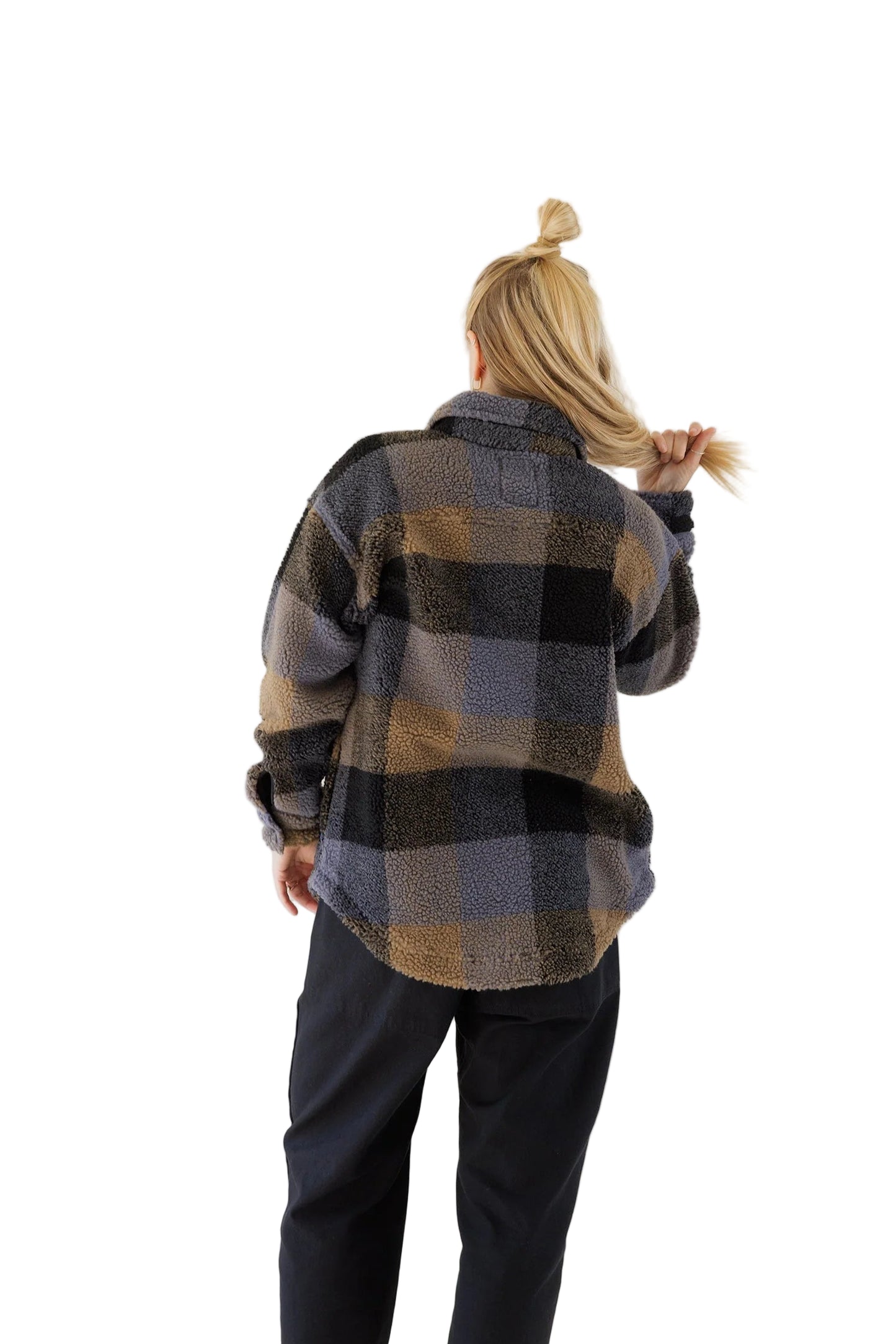 Kavu Women's Northern Sky Nightshade Plaid