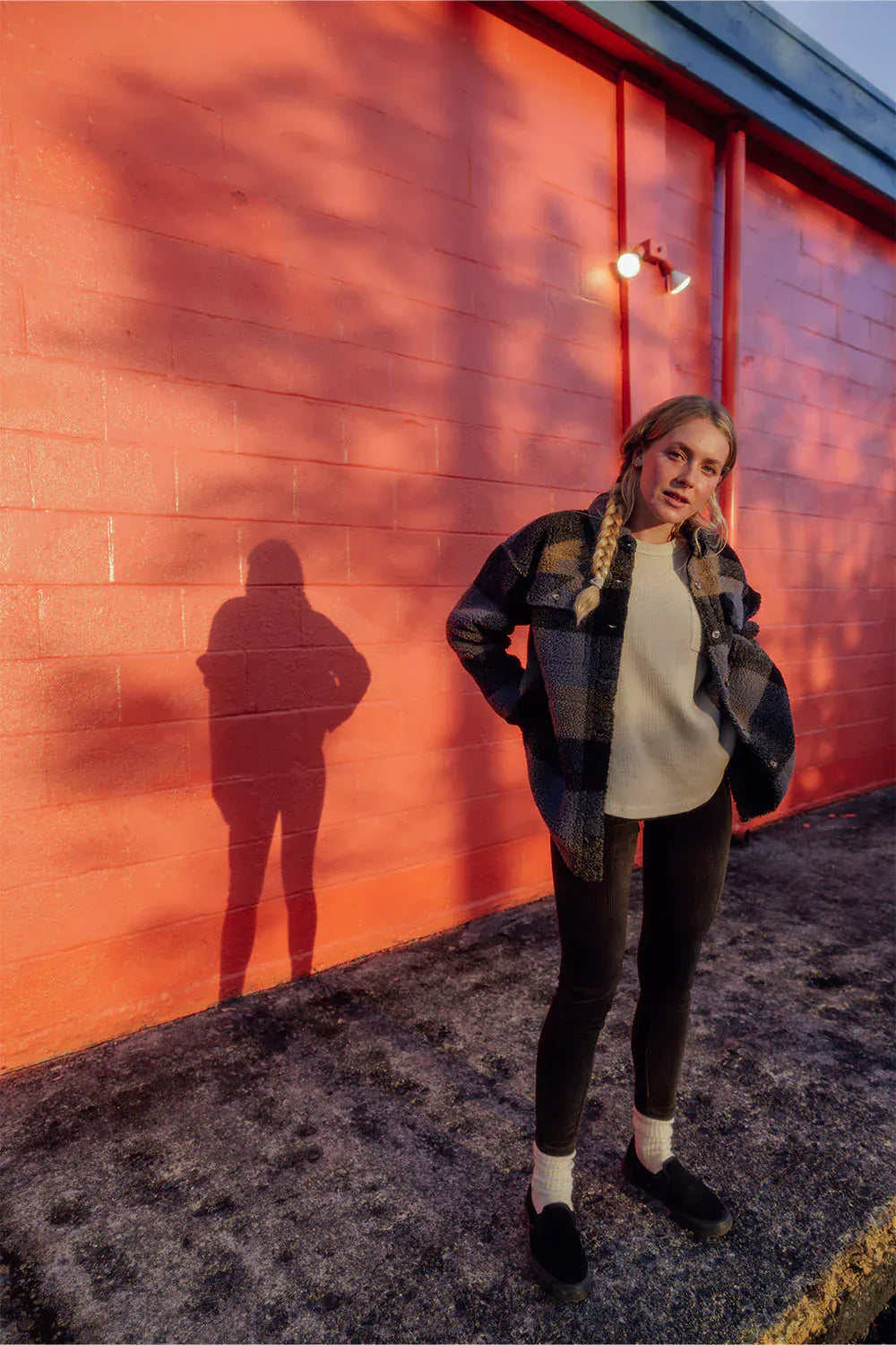 Kavu Women's Northern Sky Nightshade Plaid