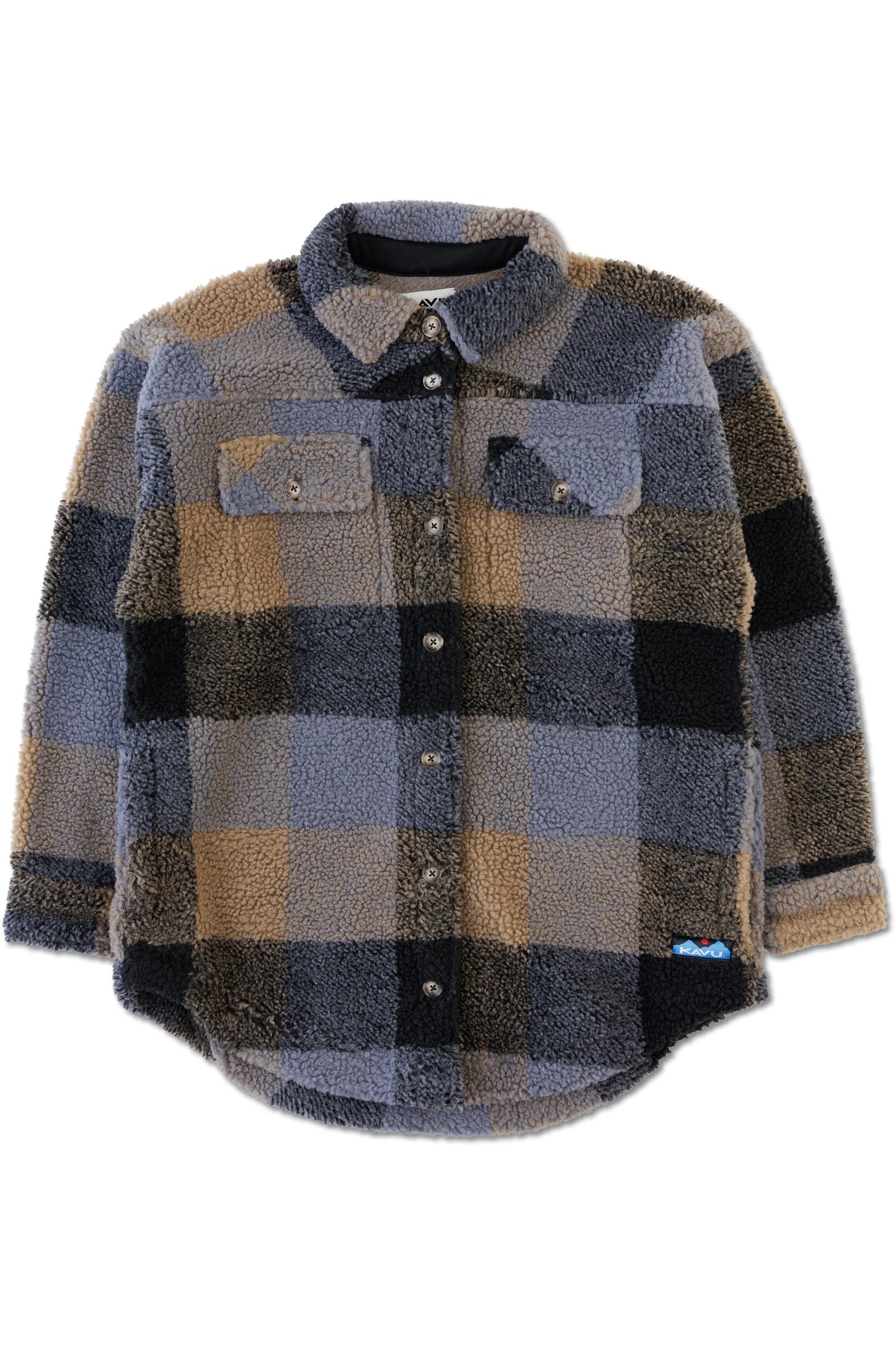 Kavu Women's Northern Sky Nightshade Plaid