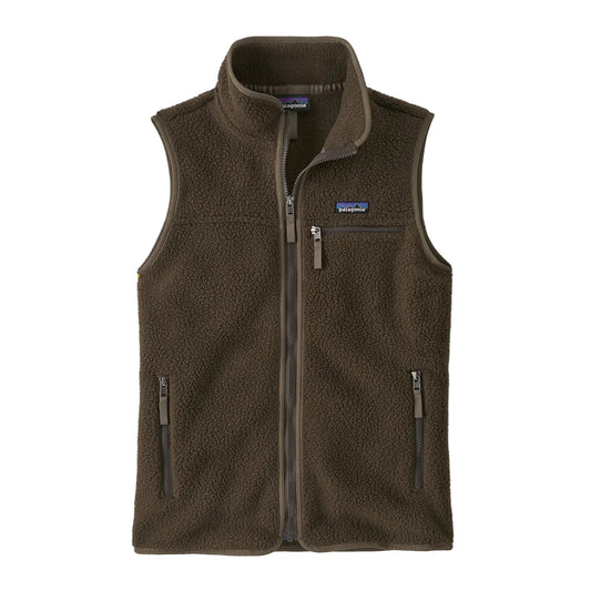 Patagonia Women's Retro Pile Vest Otter Brown