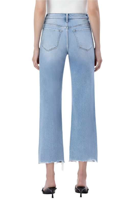 Flying Monkey Women's High Rise Slim Wide Ezra