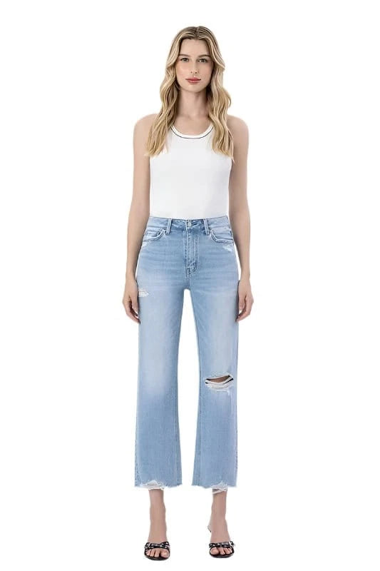 Flying Monkey Women's High Rise Slim Wide Ezra - Brekken's