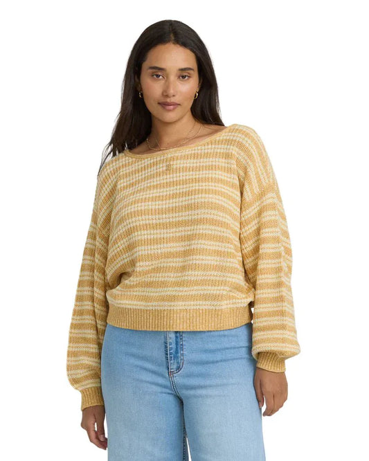Billabong Women's Light Wave Sweater Gold Coast - Brekken's