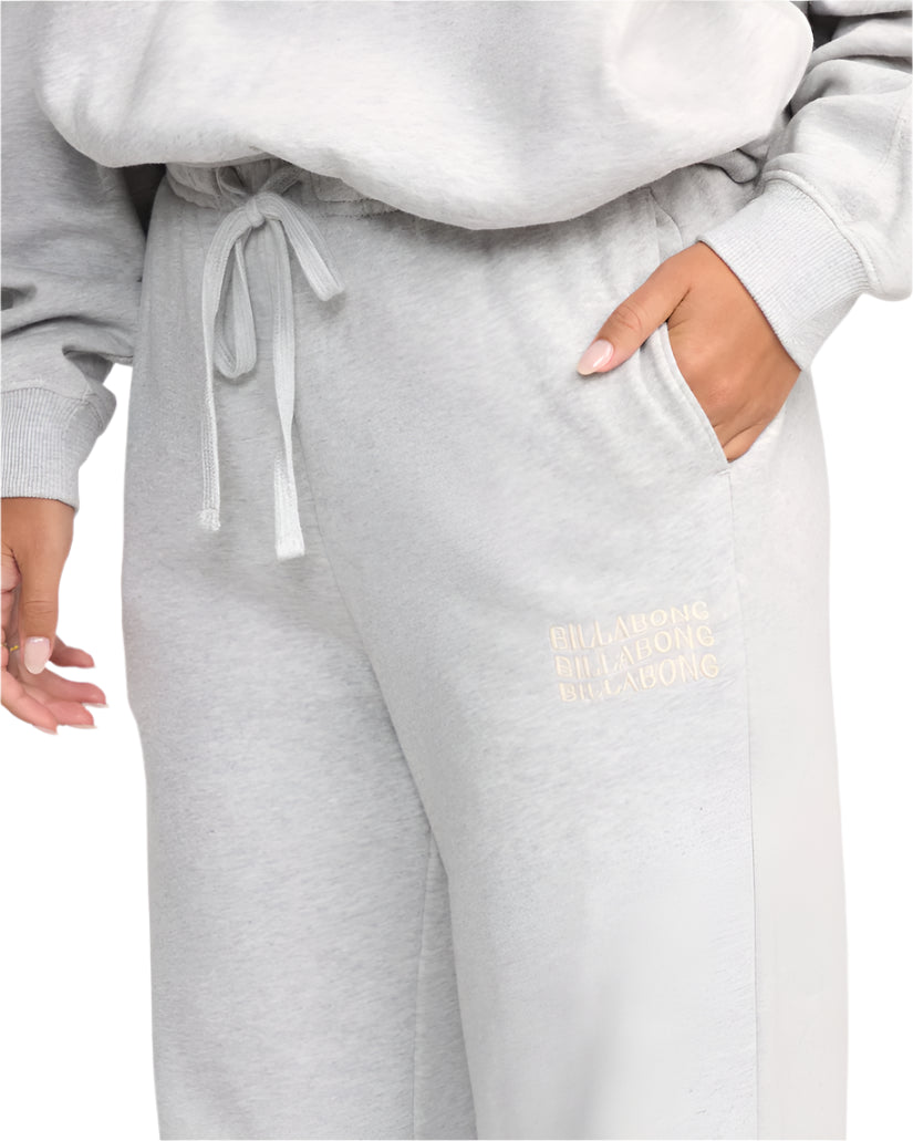 Billabong Women's So Sunny Flc Pnt Heather Grey